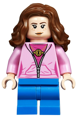 Lego figurka Harry Potter Hermione Granger Bright Pink Jacket