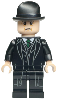 Lego figurka Harry Potter Minister of Magic (Cornelius Fudge) (Nová)
