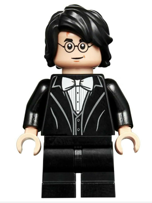 Lego figurka Harry Potter Black Suit White Bow Tie