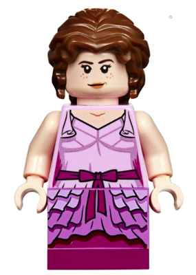 Lego figurka Harry Potter Hermione Granger (Nová) - bez destičky 1x2