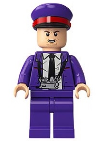 Lego figurka Harry Potter Stanley (Stan) Shunpike