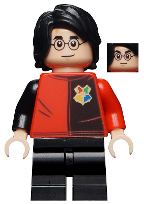 Lego figurka Harry Potter Tournament Uniform Paneled Shirt Detailed