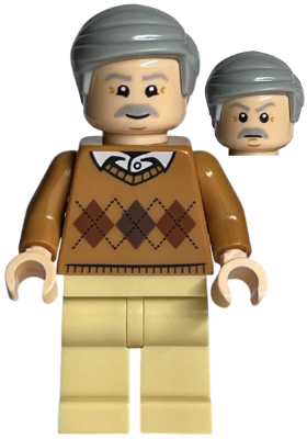 Lego figurka Harry Potter Vernon Dursley Medium Nougat Sweater (Nová)