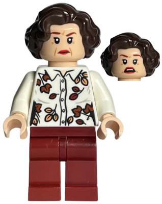 Lego figurka Harry Potter Petunia Dursley White Blouse Red Lips (Nová)