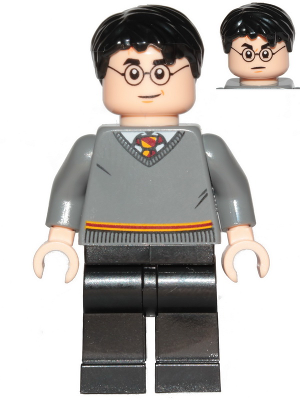 Lego figurka Harry Potter Gryffindor Sweater Black Legs