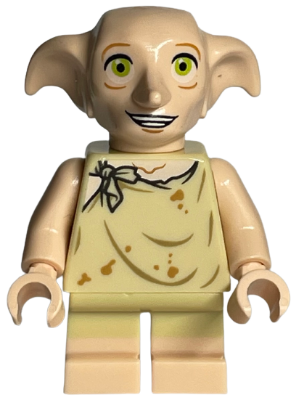 Lego figurka Harry Potter Dobby (Elf) Light Nougat (Nová)