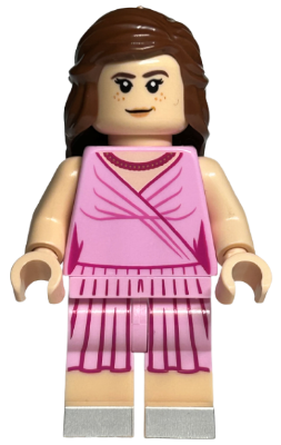 Lego figurka Harry Potter Hermione Granger Bright Pink Dress (Nová)