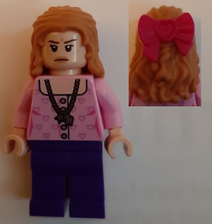Lego figurka Harry Potter Lavender Brown Bright Pink Blouse (Nová)