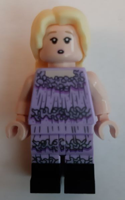 Lego figurka Harry Potter Luna Lovegood Lavender Dress (Nová)
