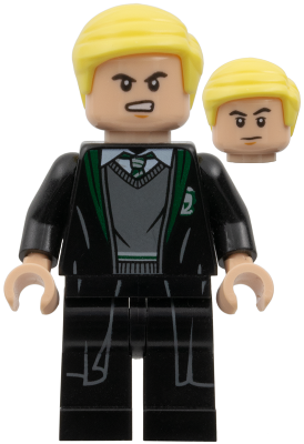 Lego figurka Harry Potter Draco Malfoy (Nová)