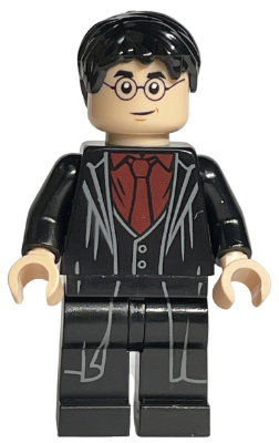 Lego figurka Harry Potter Dark Red Shirt and Tie (Nová)