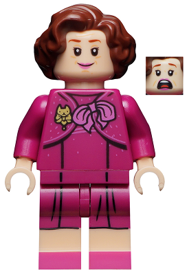 Lego figurka Harry Potter Professor Dolores Umbridge (Nová)