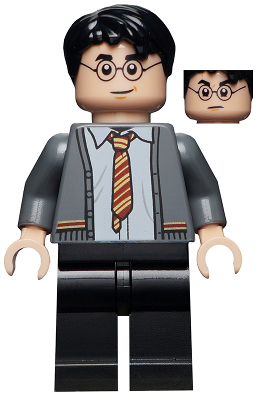 Lego figurka Harry Potter Gryffindor Cardigan Sweater (Nová)