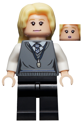 Lego figurka Harry Potter Luna Lovegood Ravenclaw Sweater Vest (Nová)