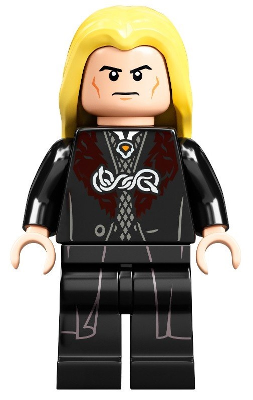 Lego figurka Harry Potter Lucius Malfoy Black Robe (Nová)