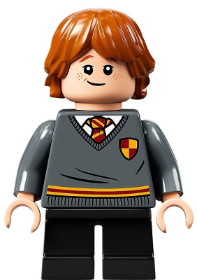 Lego figurka Harry Potter Ron Weasley (Nová)