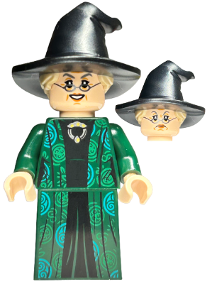 Lego figurka Harry Potter Professor Minerva McGonagall (Nová)