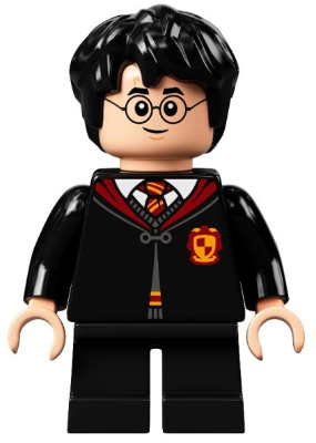 Lego figurka Harry Potter Gryffindor Robe Clasped Sweater (Nová)