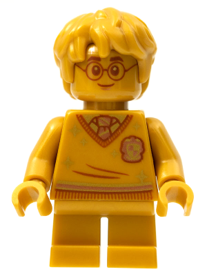 Lego figurka Harry Potter 20th Anniversary Pearl Gold (Nová)