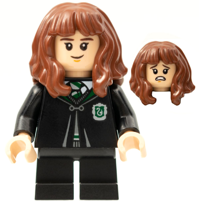 Lego figurka Harry Potter Hermione Granger Slytherin Robe (Nová)