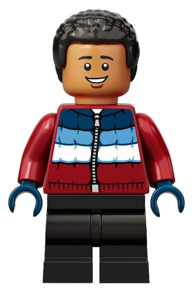 Lego figurka Harry Potter Dean Thomas Medium Legs