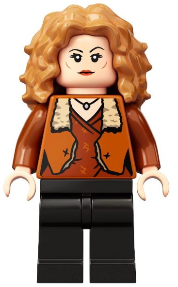 Lego figurka Harry Potter Madam Rosmerta Black Legs (Nová)