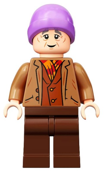 Lego figurka Harry Potter Mr. Flume