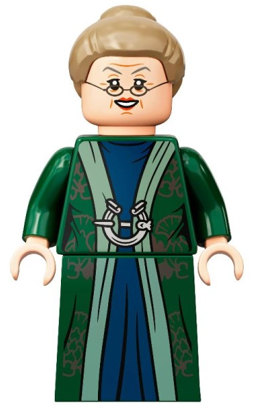 Lego figurka Harry Potter Professor Minerva McGonagall (Nová)