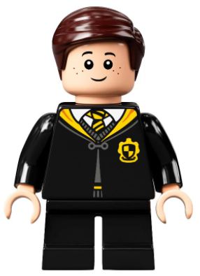 Lego figurka Harry Potter Justin Finch-Fletchley (Nová)