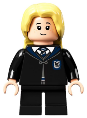 Lego figurka Harry Potter Luna Lovegood Ravenclaw Robe (Nová)