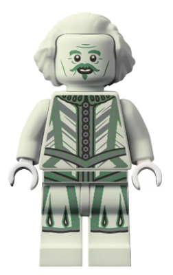 Lego figurka Harry Potter Nearly Headless Nick Glow (Nová)