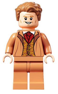 Lego figurka Harry Potter Professor Gilderoy Lockhart (Nová)