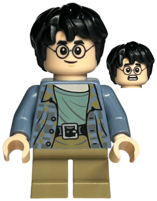 Lego figurka Harry Potter Sand Blue Jacket (Nová)