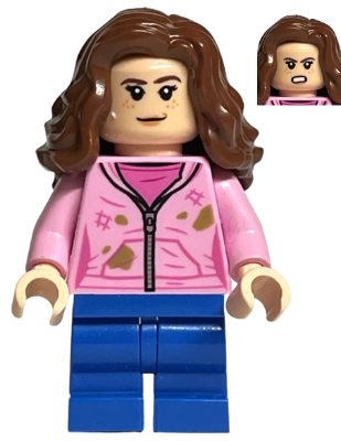 Lego figurka Harry Potter Hermione Granger Bright Pink Jacket (Nová)