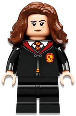 Lego figurka Harry Potter Hermione Granger Gryffindor Robe Clasped
