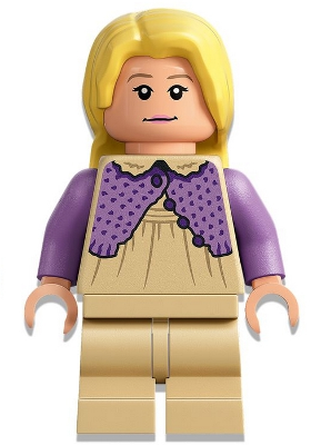 Lego figurka Harry Potter Luna Lovegood Tan Dress (Nová)