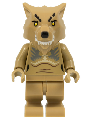 Lego figurka Harry Potter Professor Remus Lupin Werewolf (Nová)
