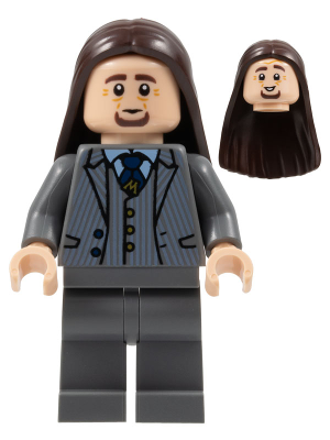 Lego figurka Harry Potter Pius Thicknesse (Nová)
