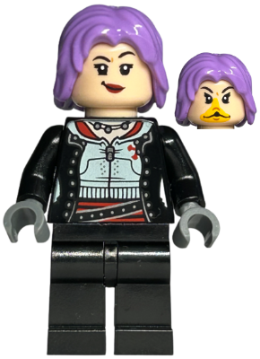 Lego figurka Harry Potter Nymphadora Tonks Medium Lavender Hair (Nová)