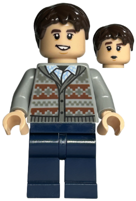 Lego figurka Harry Potter Neville Longbottom Fair Isle Sweater (Nová)