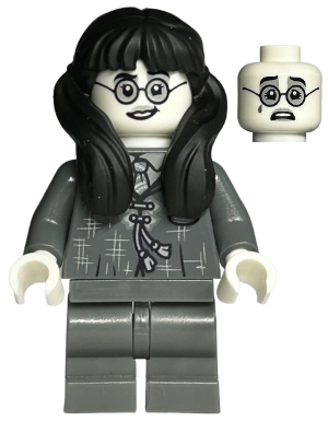 Lego figurka Harry Potter Moaning Myrtle Dark Bluish Gray Robe (Nová)