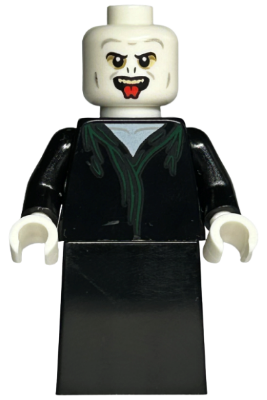 Lego figurka Harry Potter Lord Voldemort White Head Black Skirt (Nová)