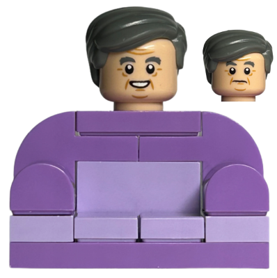 Lego figurka Harry Potter Horace Slughorn Armchair (Nová)