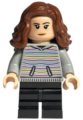 Lego figurka Harry Potter Hermione Granger Striped Hoodie (Nová)