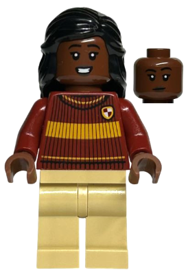 Lego figurka Harry Potter Angelina Johnson (Nová)