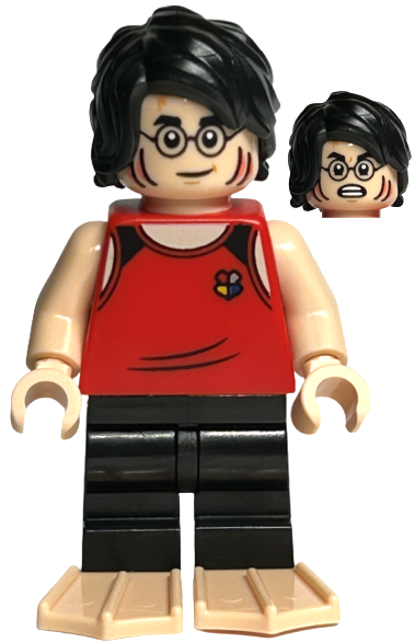 Lego figurka Harry Potter Triwizard Uniform (Nová) - bez ploutví