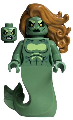 Lego figurka Harry Potter Merperson Sand Green Body (Nová)