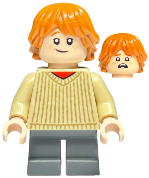 Lego figurka Harry Potter Ron Weasley Tan Sweater