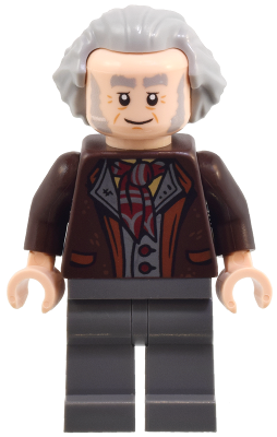 Lego figurka Harry Potter Garrick Ollivander Dark Brown Jacket (Nová)