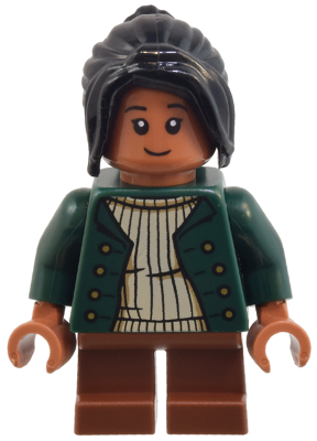 Lego figurka Harry Potter Padma Patil Dark Green Jacket (Nová)